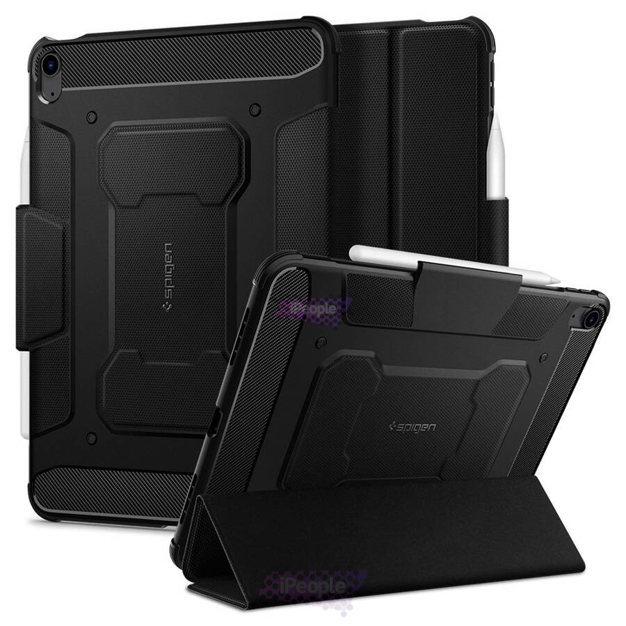 Фото Купить Чехол Spigen Rugged Armor Pro для iPad Air 6/7/8 11'' (Black) по низкой цене в Москве