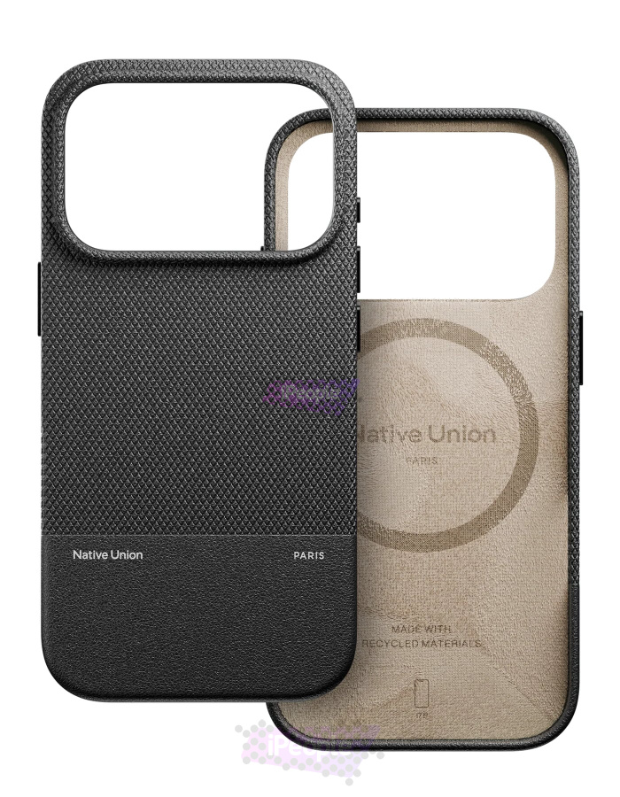 Фото Купить Чехол Native Union Classic case Magnetic для iPhone 17 Pro (Чёрный) по низкой цене в Москве
