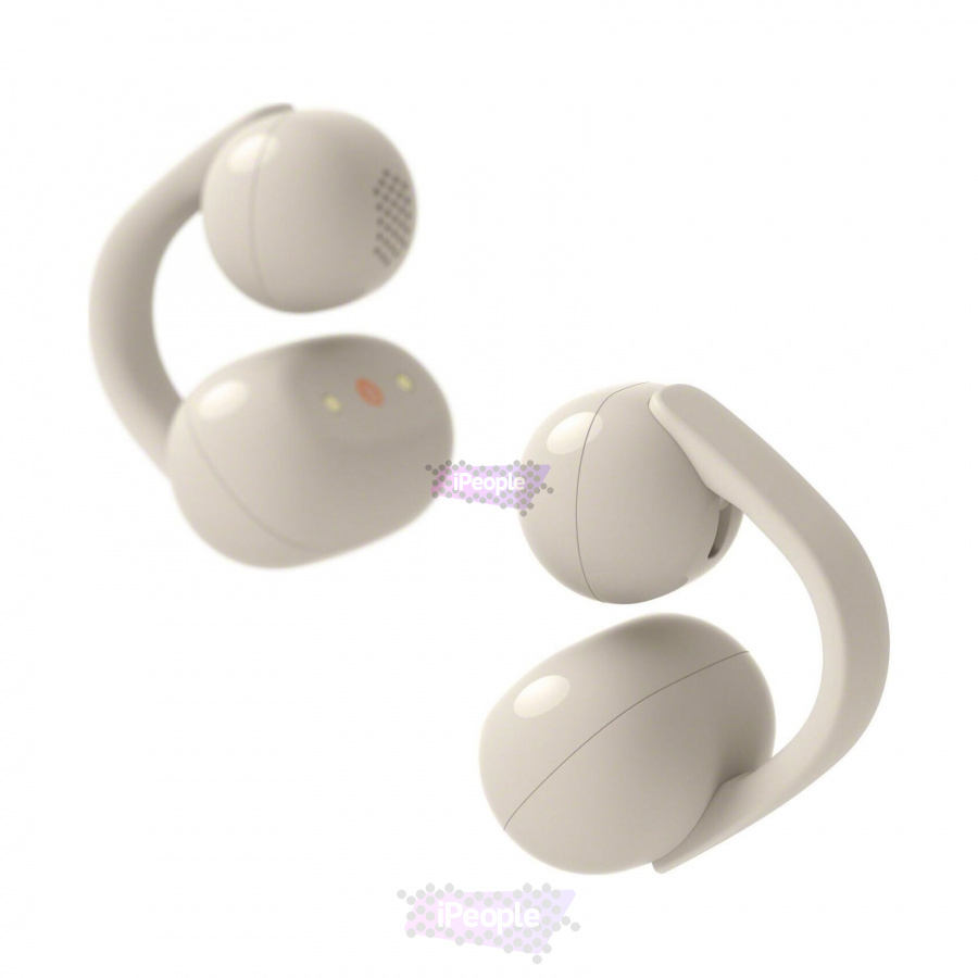 Фото Купить Sony LinkBuds Clip WF-LC900 (Beige) по низкой цене в Москве