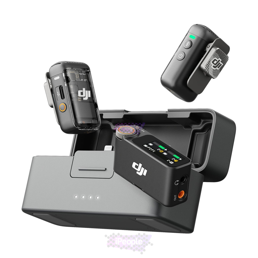 Фото Купить DJI Mic 2 (2TX + 1RX) по низкой цене в Москве