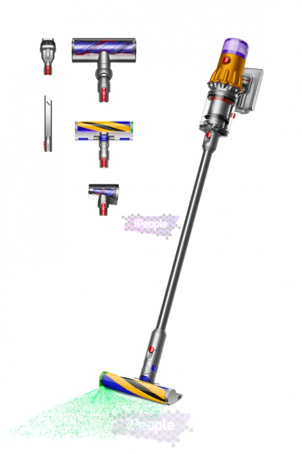 Фото Купить Dyson v12 sv46 Detect Slim Absolute Yellow/Nickel по низкой цене в Москве