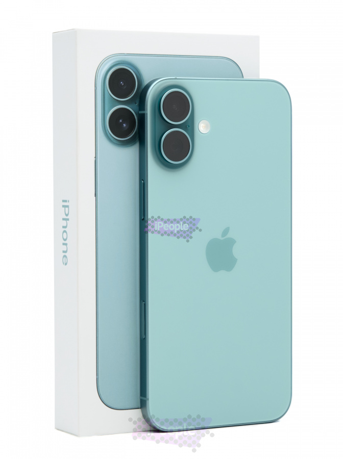 Фото Купить Apple iPhone 16 Plus 512Gb <br> Teal (Бирюзовый) Nano-sim + eSim по низкой цене в Москве
