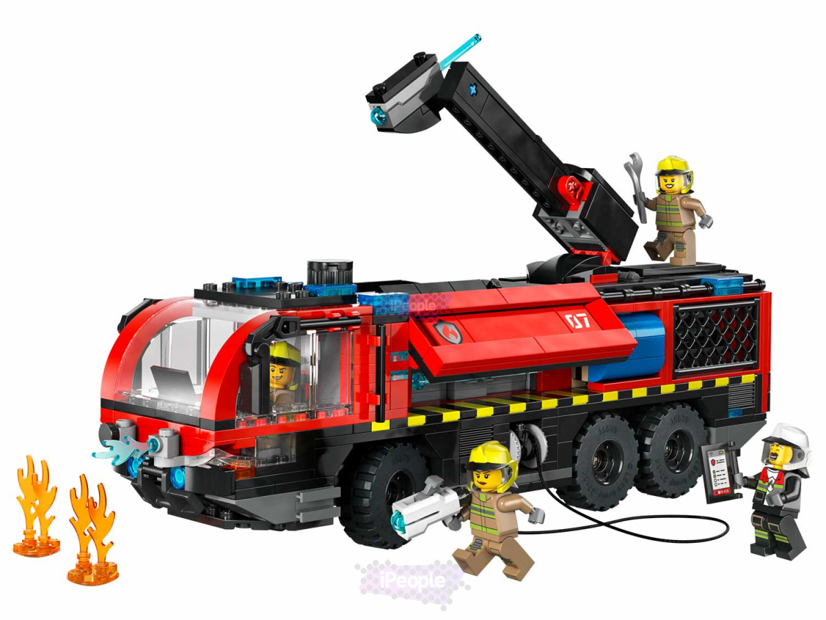 Фото Купить LEGO City 60499 Пожарная машина для аэропорта по низкой цене в Москве