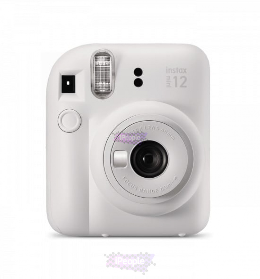 Фото Купить Фотоаппарат моментальной печати Fujifilm Instax Mini 12 (White) по низкой цене в Москве