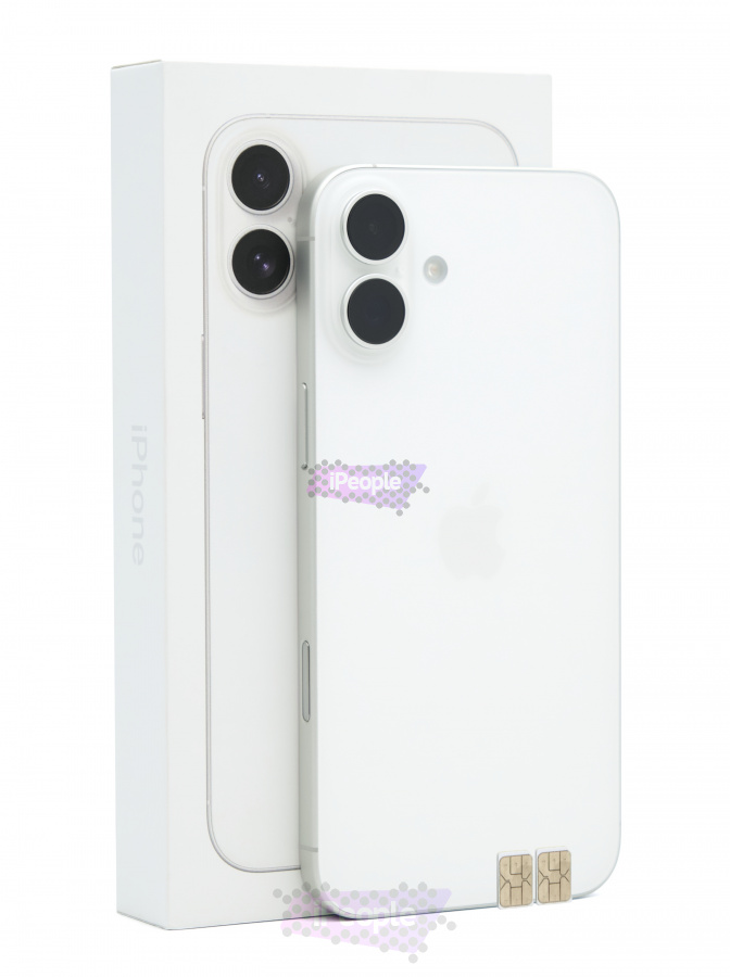 Фото Купить Apple iPhone 16 Plus 512Gb <br> White (Белый) Nano-Sim + Nano-Sim по низкой цене в Москве