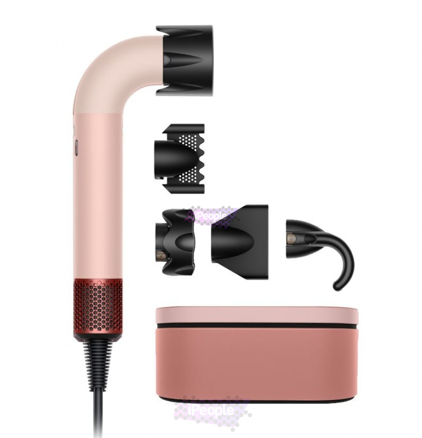 Фото Купить Фен Dyson Supersonic R Pro HD17 Kanzan Pink (5 насадок) по низкой цене в Москве
