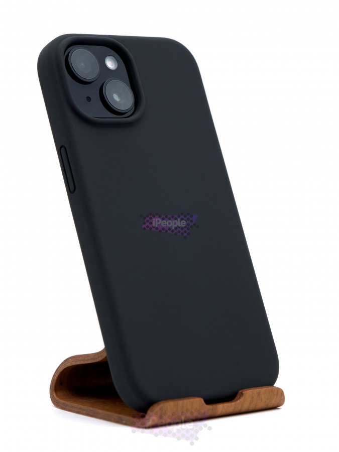Фото Купить Чехол uBear Touch Mag Case для iPhone 15 Чёрный по низкой цене в Москве