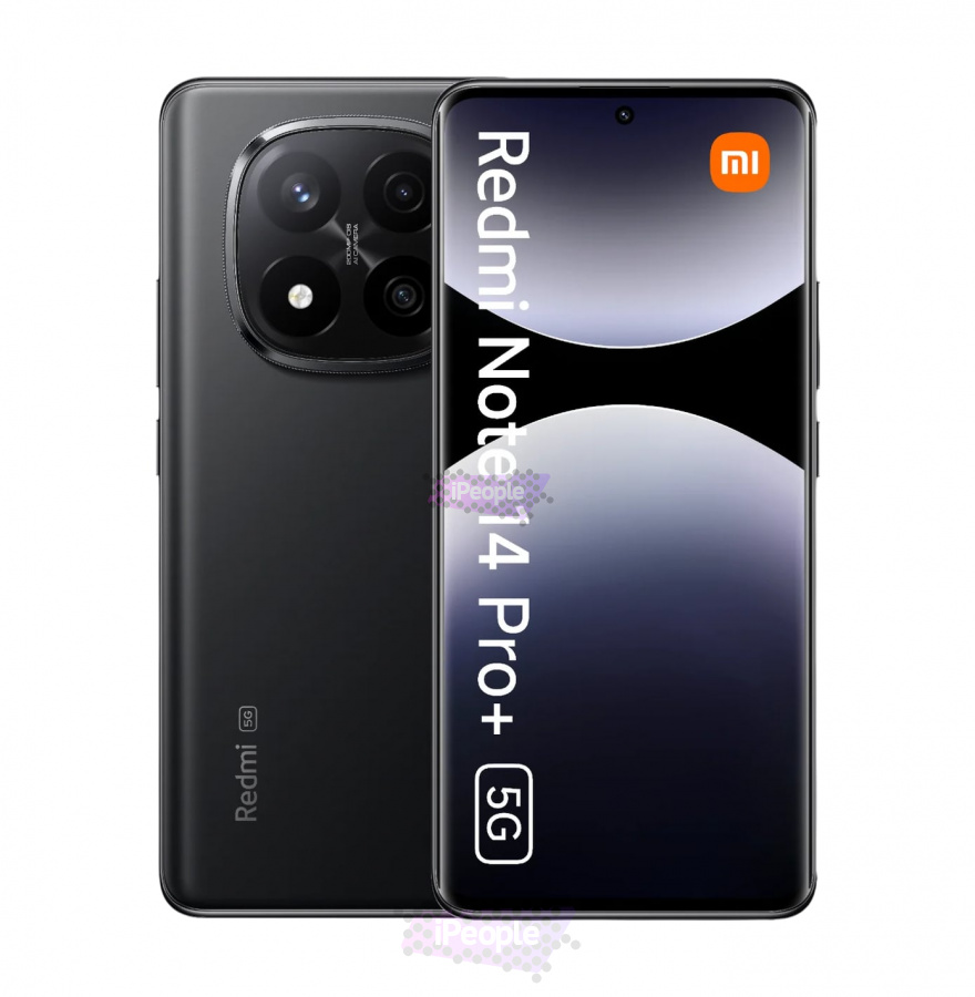 Фото Купить Смартфон Xiaomi Redmi Note 14 Pro Plus 5G 12Gb/512Gb (Midnight Black) Nano-Sim + Nano-Sim по низкой цене в Москве