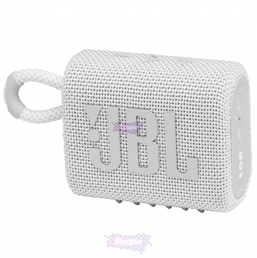 Фото Купить JBL Go 3 (Белый) по низкой цене в Москве