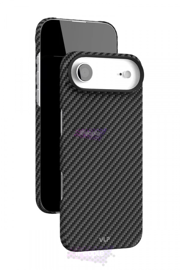 Фото Купить Чехол VLP Kevlar case with MagSafe для iPhone Air (Чёрный) по низкой цене в Москве