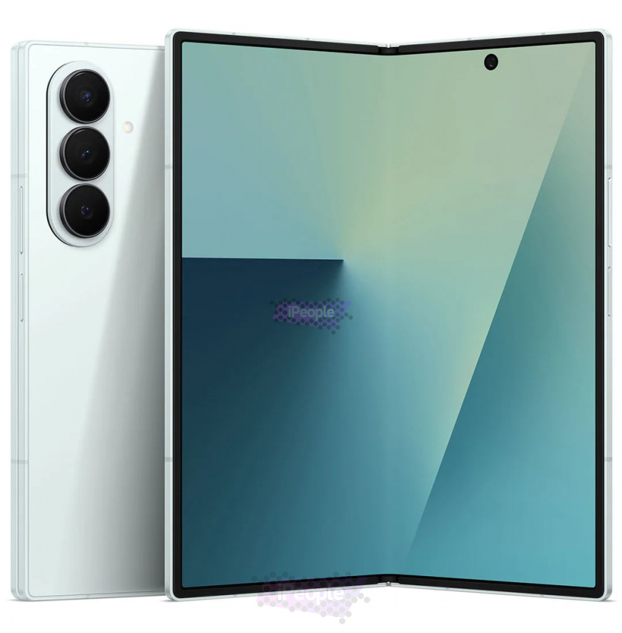 Фото Купить Смартфон Samsung Galaxy Z Fold 7 12Gb/512Gb (Mint) SM-F966 (Dual Nano-sim + eSim) по низкой цене в Москве