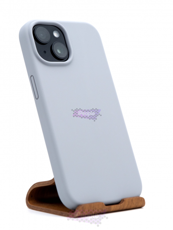 Фото Купить Чехол uBear Touch Mag Case для iPhone 15 Серый по низкой цене в Москве