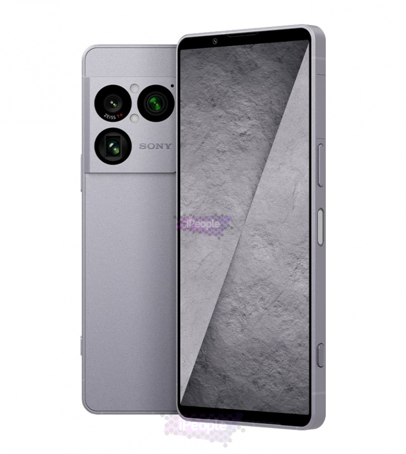 Фото Купить Смартфон Sony Xperia 1 VIII 12Gb/512Gb (Iolite Silver) Nano-sim + eSim по низкой цене в Москве