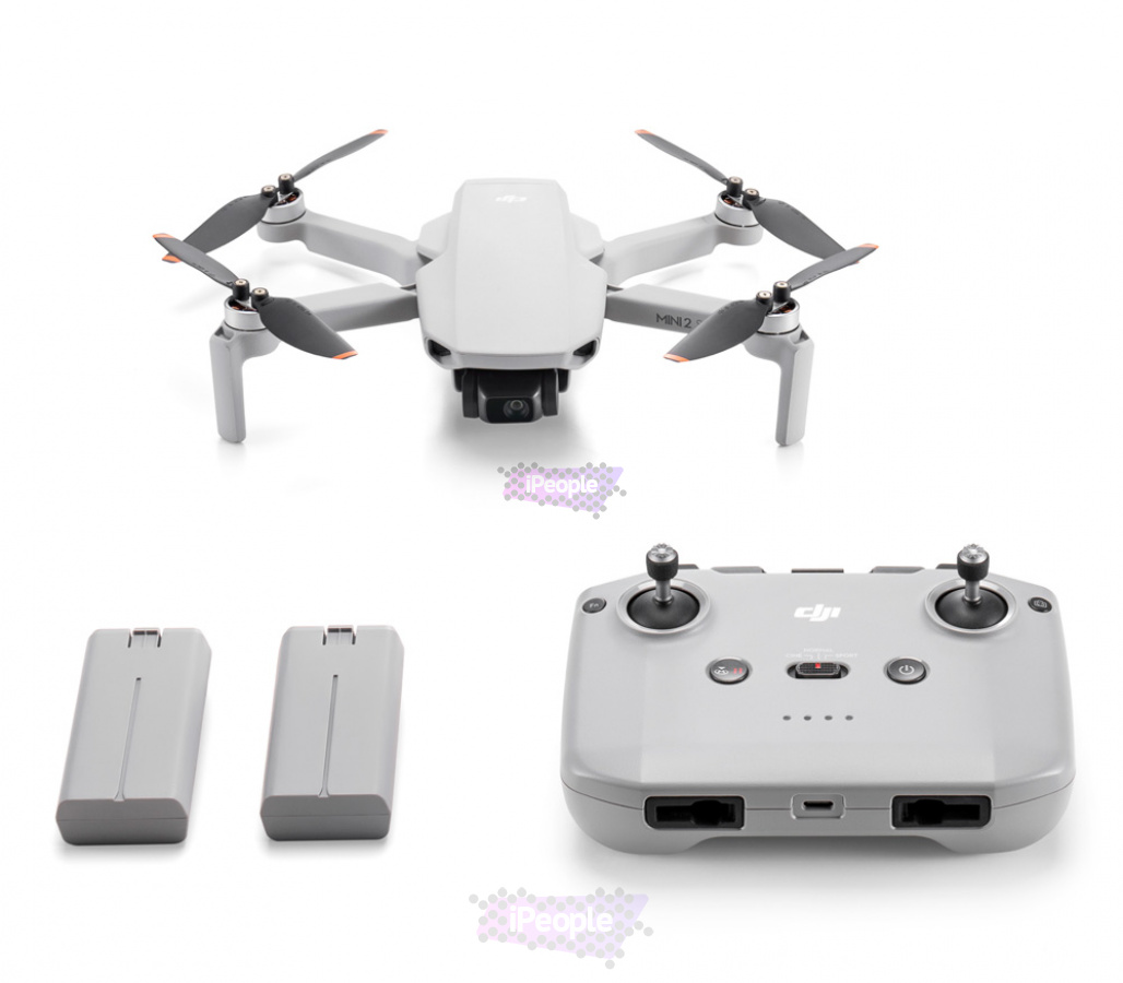Фото Купить Квадрокоптер DJI Mini 2 SE Fly More Combo по низкой цене в Москве