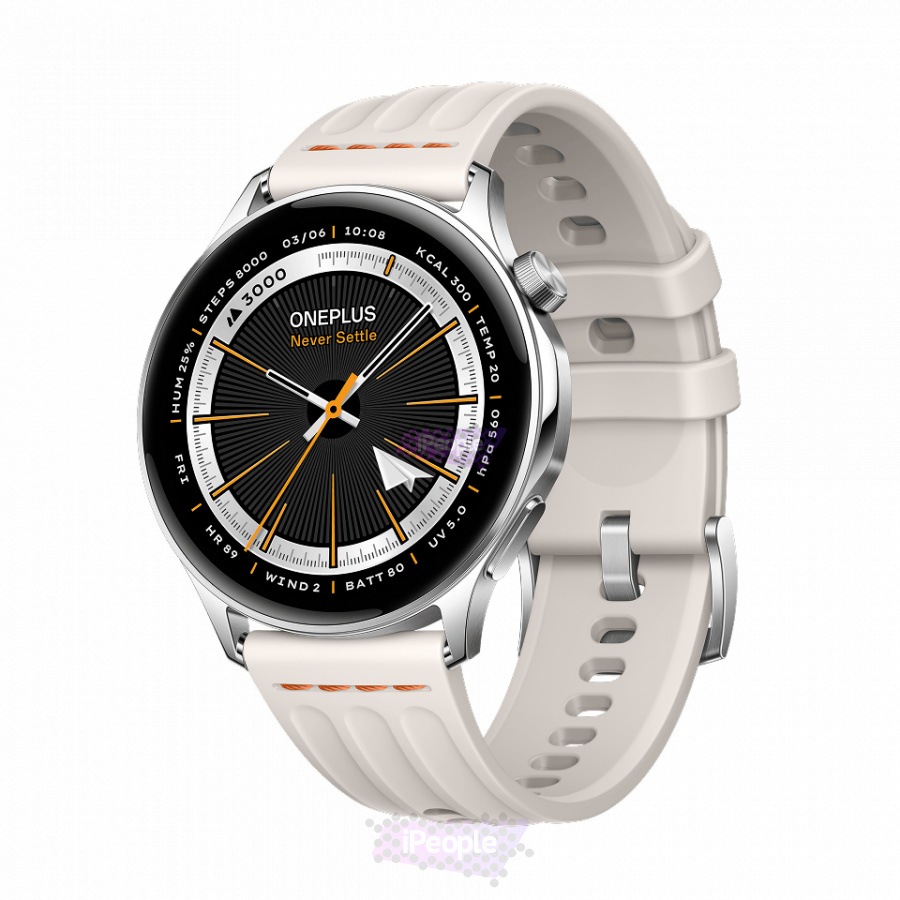 Фото Купить Умные часы OnePlus Watch Lite (Silver Steel) по низкой цене в Москве