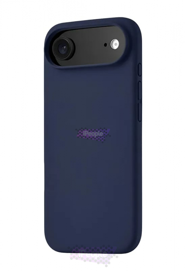 Фото Купить Чехол uBear Touch case with MagSafe для iPhone Air (Тёмно-синий) по низкой цене в Москве