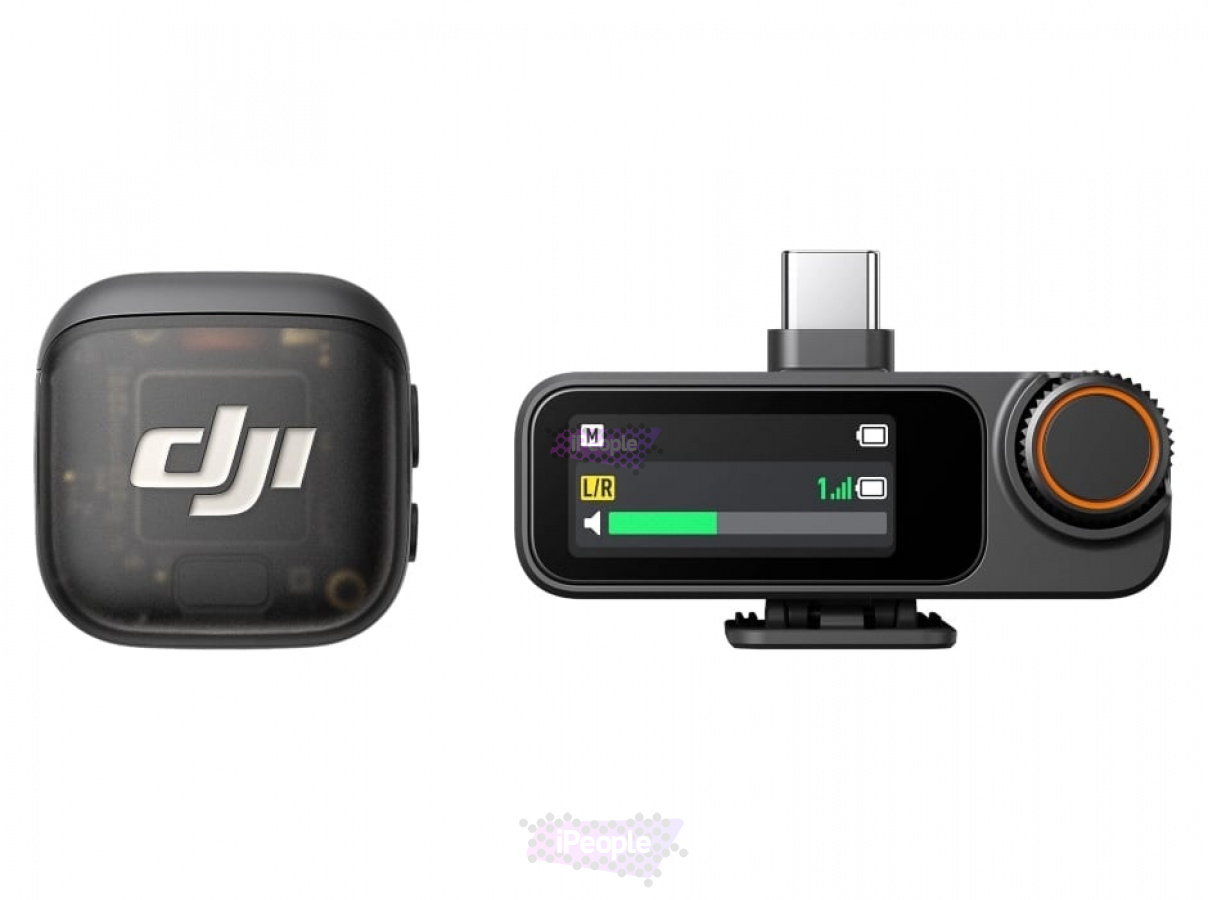 Фото Купить DJI Mic 3 (1TX + 1RX) по низкой цене в Москве