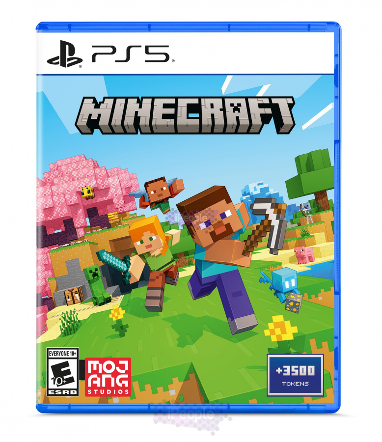 Фото Купить Игра Minecraft для Sony PlayStation 5 по низкой цене в Москве