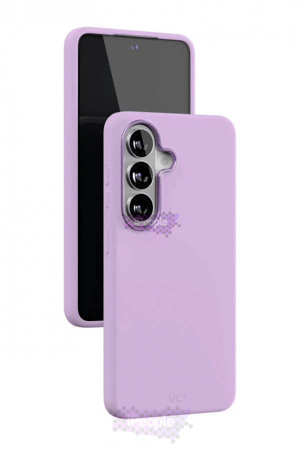 Фото Купить Чехол VLP Aster Pro Case для Samsung Galaxy S26 (Лавандовый) по низкой цене в Москве
