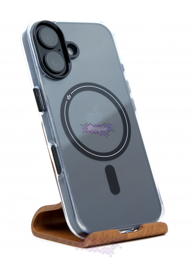 Фото Купить Чехол VLP Diamond case with MagSafe для iPhone 16 Прозрачный по низкой цене в Москве