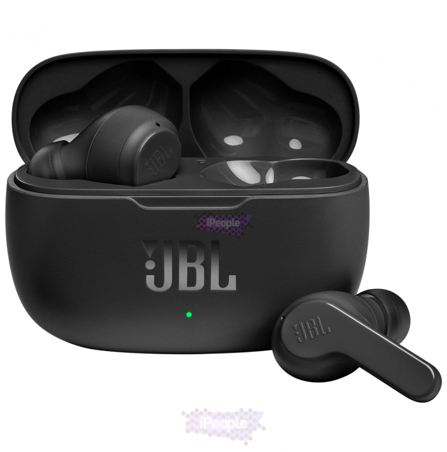 Фото Купить Беспроводные наушники JBL Wave 200 Чёрный по низкой цене в Москве