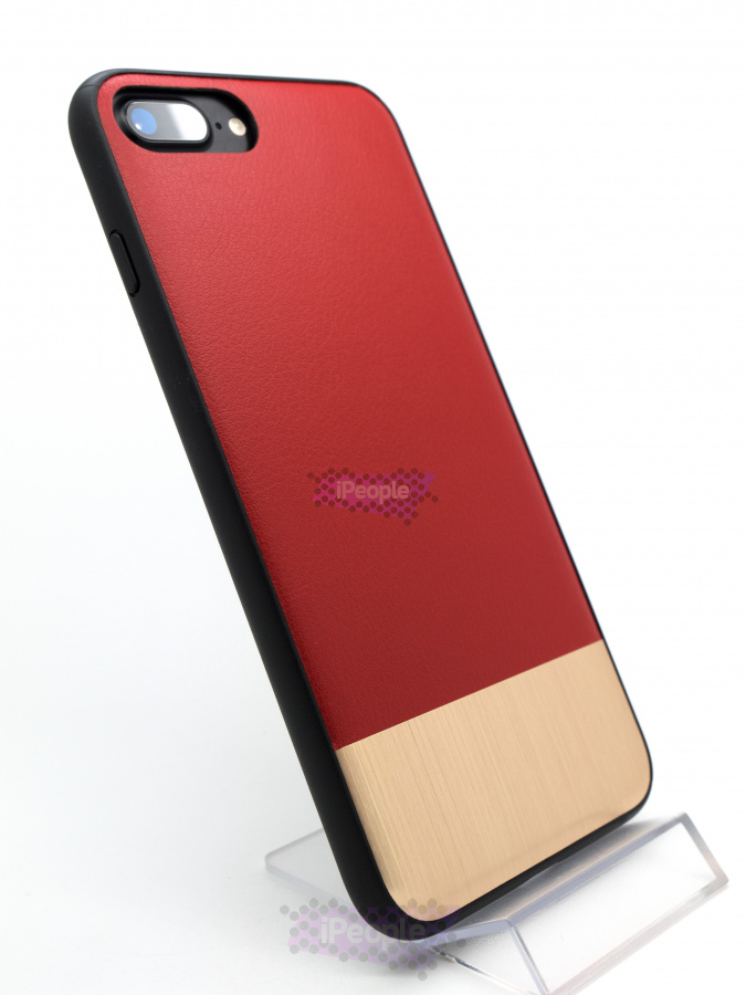 Фото Чехол Devia Commander Case для iPhone 8 Plus / 7 Plus, Красный