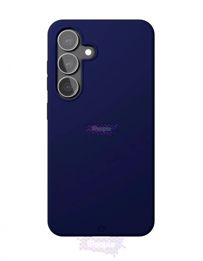 Фото Купить Чехол VLP Aster Case для Samsung Galaxy S25 (Синий) по низкой цене в Москве