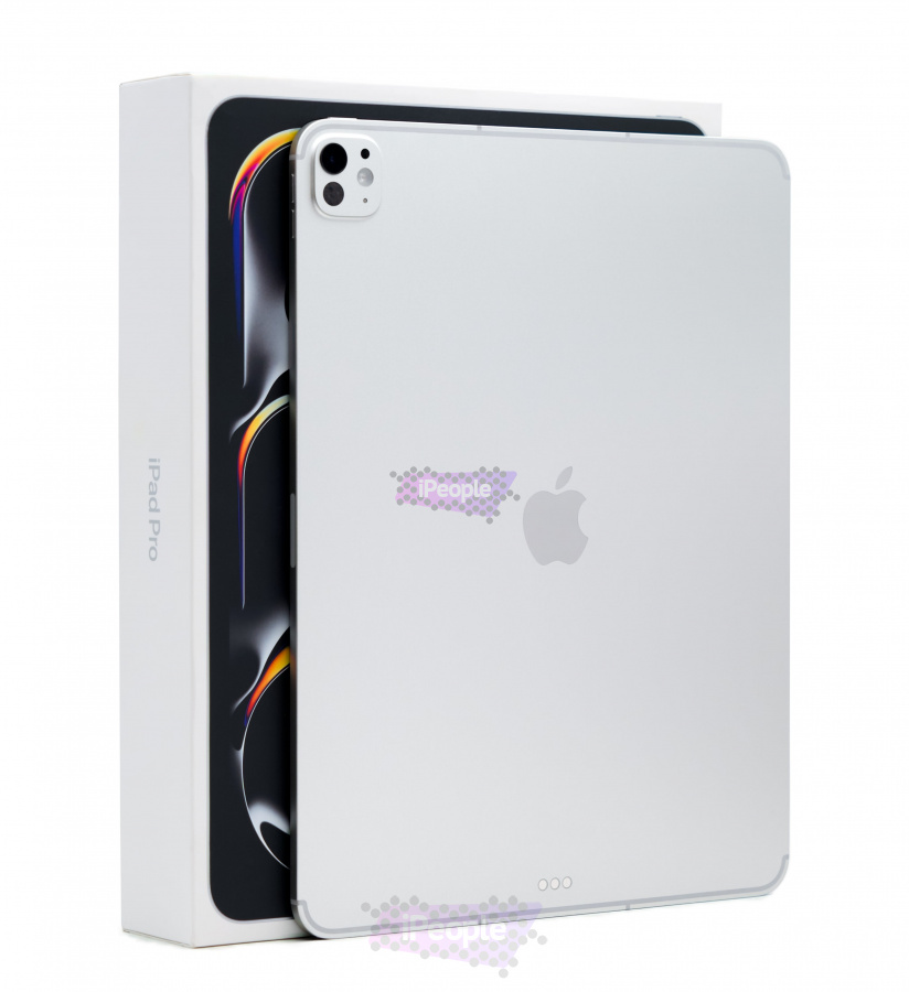Фото Купить iPad Pro (2025) 13 дюймов Wi-Fi + Cellular 2Tb Silver (Серебристый) Nano-texture glass по низкой цене в Москве