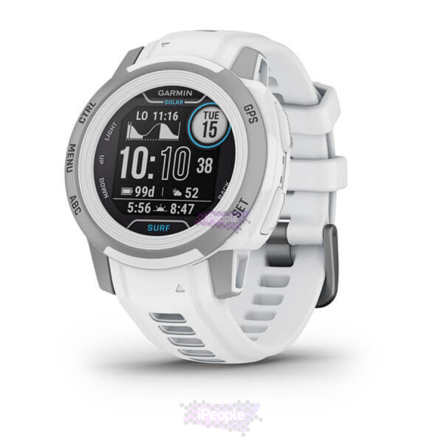 Фото Купить Умные часы Garmin Instinct 2s Solar Белый (010-02564-03) по низкой цене в Москве