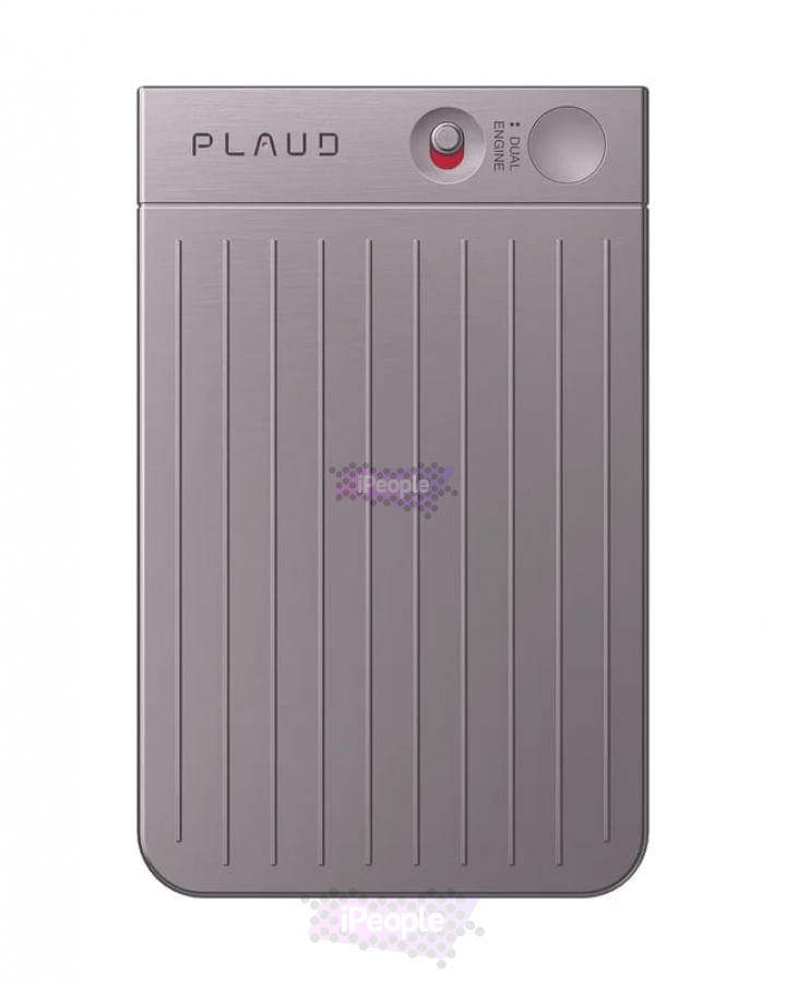Фото Купить Диктофон с искусственным интеллектом Plaud Note (Starlight) по низкой цене в Москве