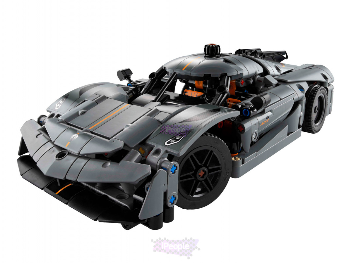 Фото Купить LEGO Technic 42173 Koenigsegg Jesko Absolut по низкой цене в Москве