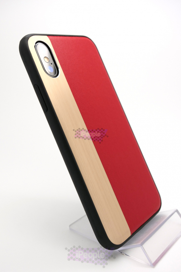 Фото Чехол Comma Jezz Case для iPhone X, Красный