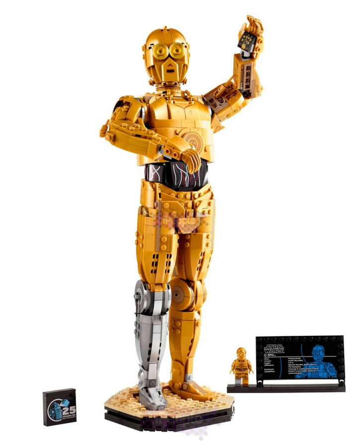 Фото Купить LEGO Star Wars 75398 C-3PO по низкой цене в Москве