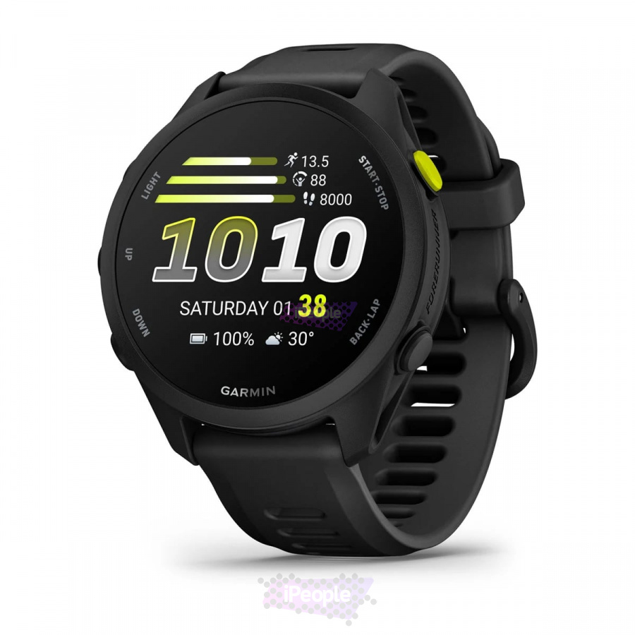 Фото Купить Умные часы Garmin Forerunner 70 Black (010-04307-00) по низкой цене в Москве