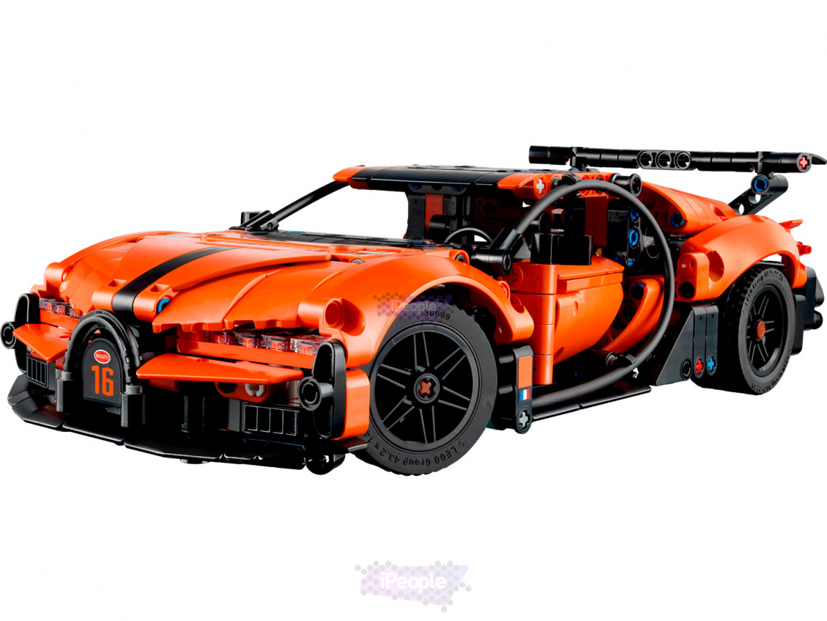 Фото Купить LEGO Technic 42222 Bugatti Chiron Pur Sport по низкой цене в Москве