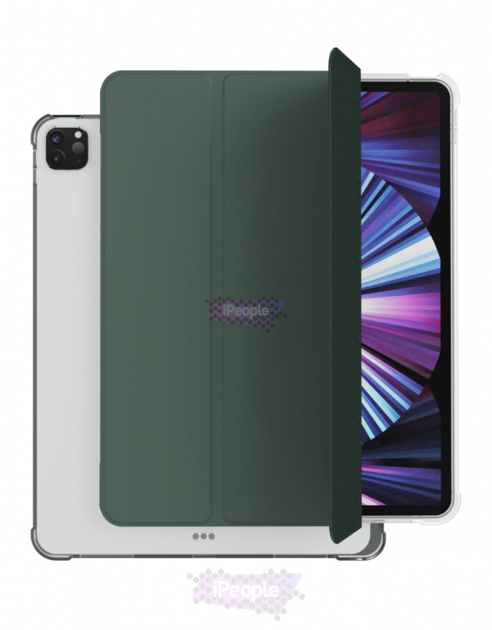 Фото Купить Чехол VLP Dual Folio для iPad Pro 11 (Зелёный) по низкой цене в Москве