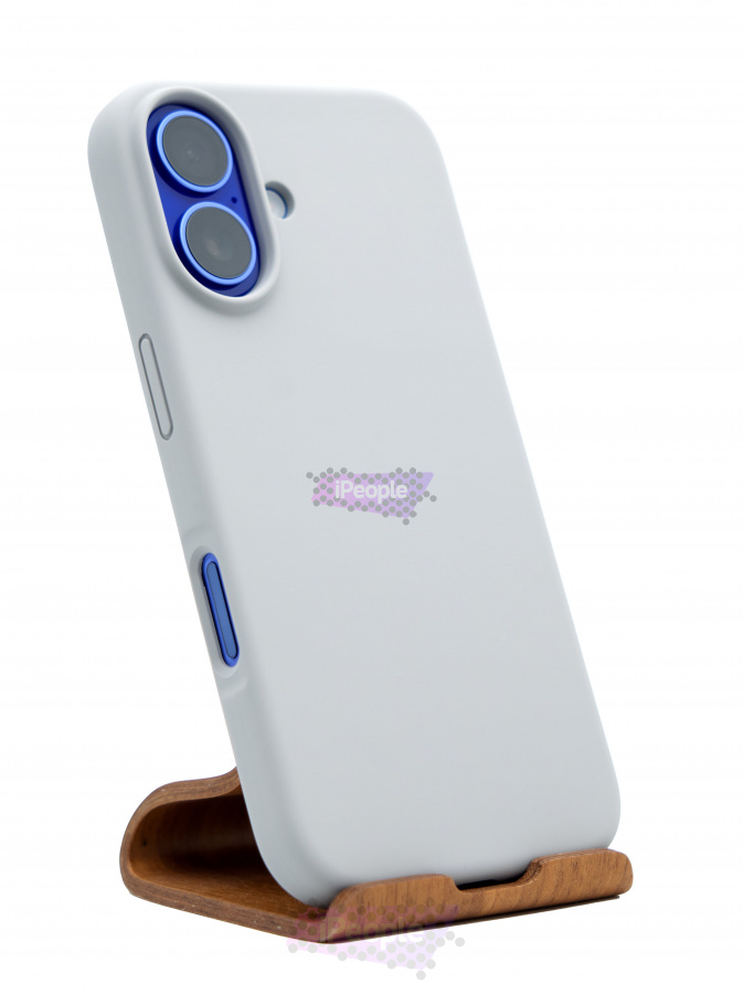 Фото Купить Чехол uBear Touch Mag case для iPhone 16 Серый по низкой цене в Москве