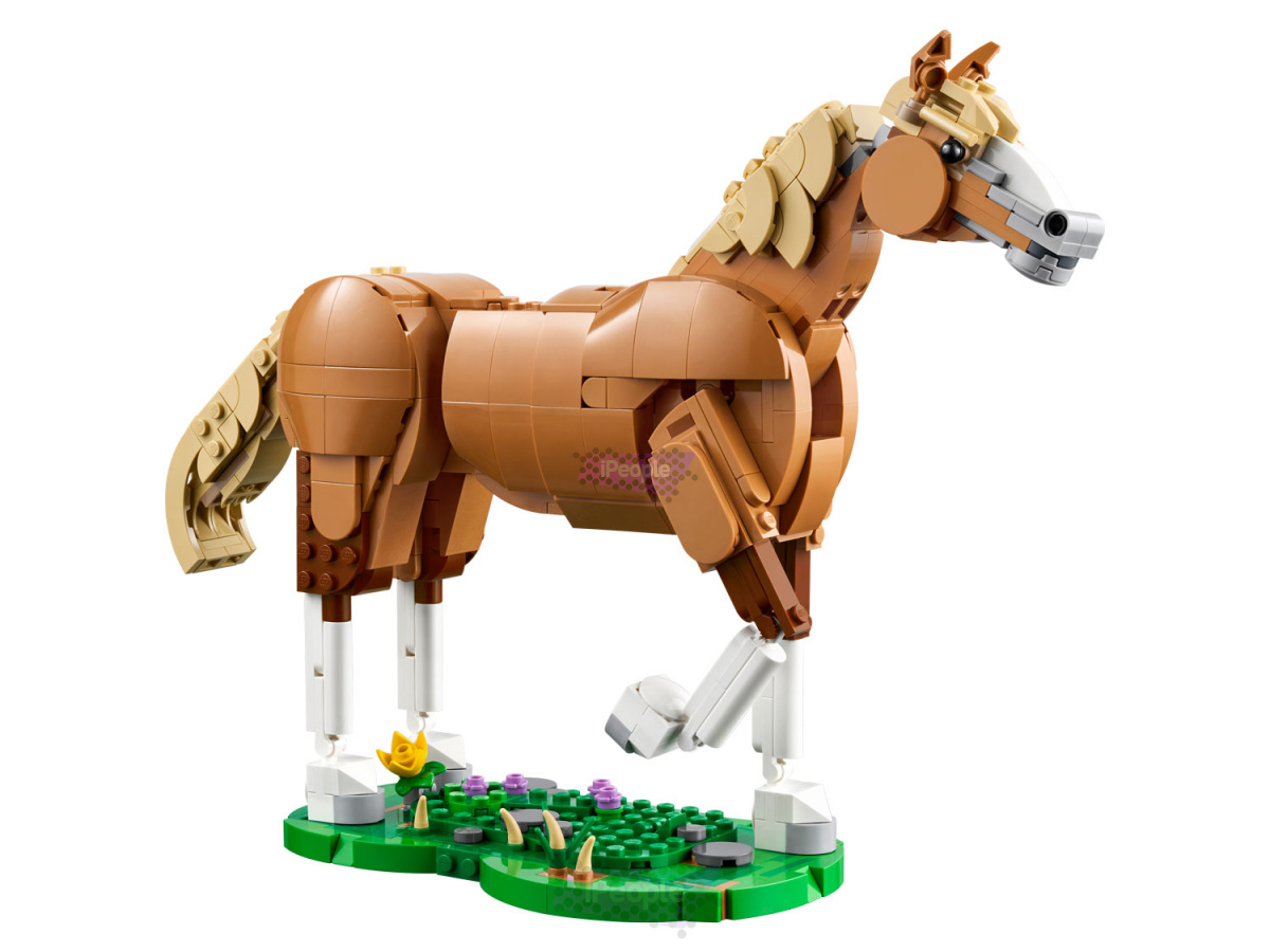 Фото Купить LEGO Creator 31166 Прекрасная лошадь по низкой цене в Москве