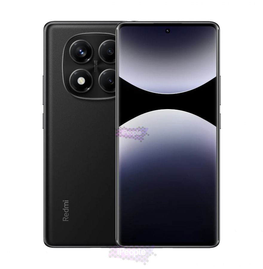 Фото Купить Смартфон Xiaomi Redmi Note 14 Pro 4G 12Gb/512Gb (Midnight Black) Nano-Sim + Nano-Sim по низкой цене в Москве