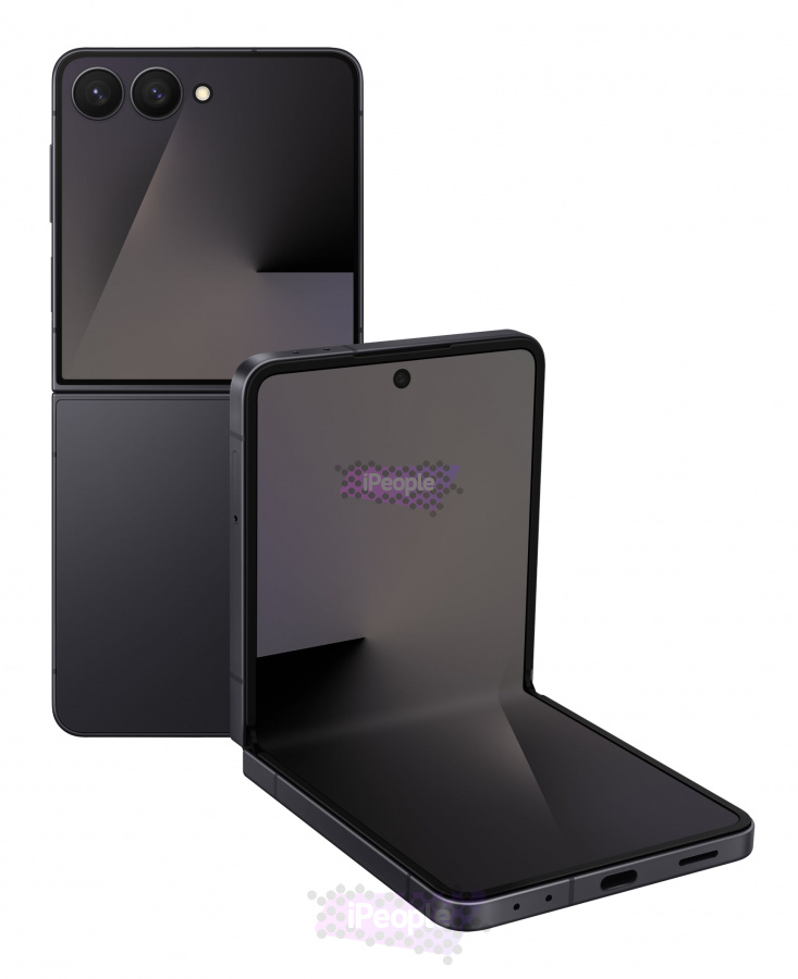 Фото Купить Смартфон Samsung Galaxy Z Flip 7 5G 12Gb/256Gb (Jet Black) SM-F766 (Nano-sim + eSim) по низкой цене в Москве
