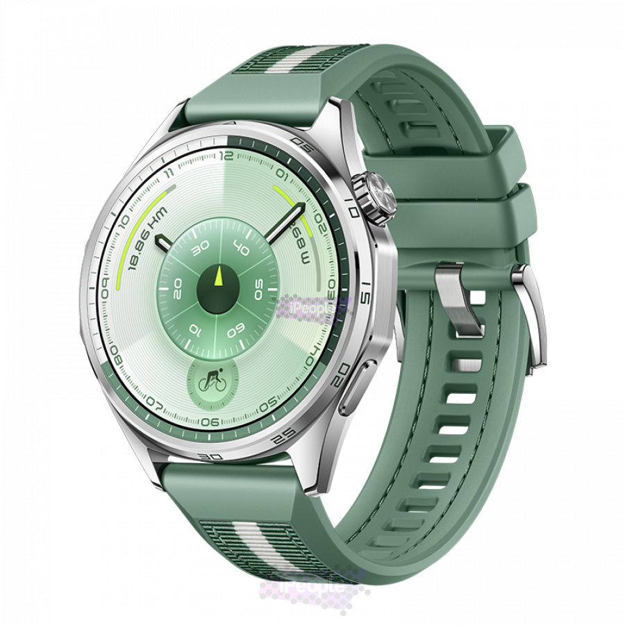Фото Купить Умные часы Huawei Watch GT 6 46mm (Зелёный) по низкой цене в Москве