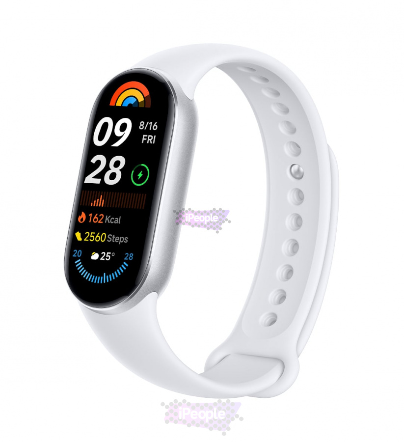 Фото Купить Фитнес-браслет Xiaomi Smart Band 9 Silver по низкой цене в Москве