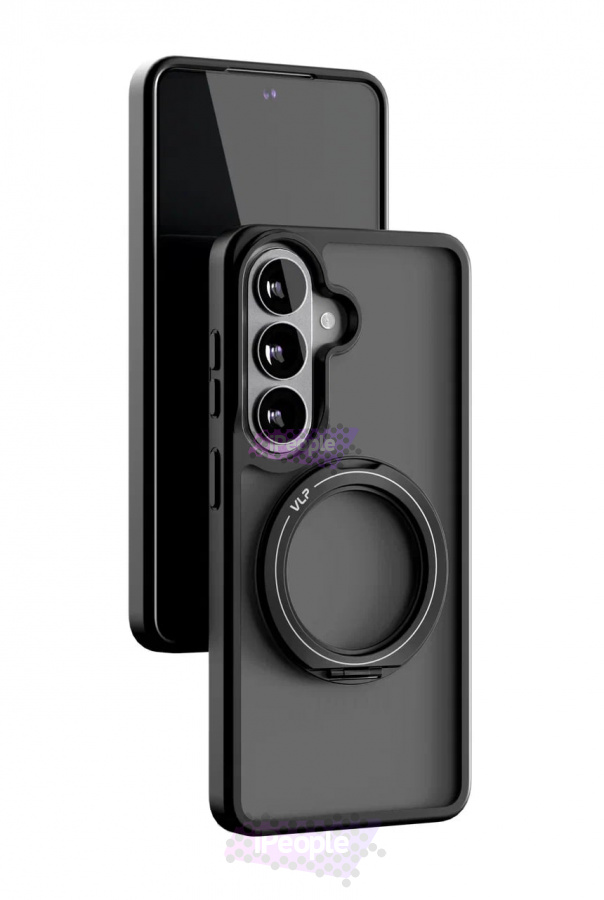 Фото Купить Чехол VLP Ring Case для Samsung Galaxy S26 Plus (Чёрный) по низкой цене в Москве