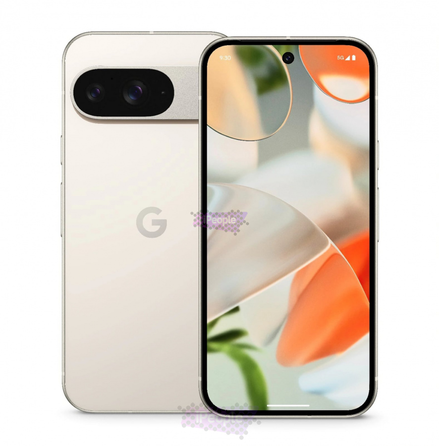 Фото Купить Смартфон Google Pixel 9 5G 12Gb/128Gb (Porcelain) Nano-sim + eSim по низкой цене в Москве