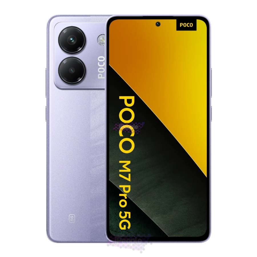 Фото Купить Смартфон Xiaomi Poco M7 Pro 8Gb/256Gb (Purple) Nano-Sim + Nano-Sim по низкой цене в Москве