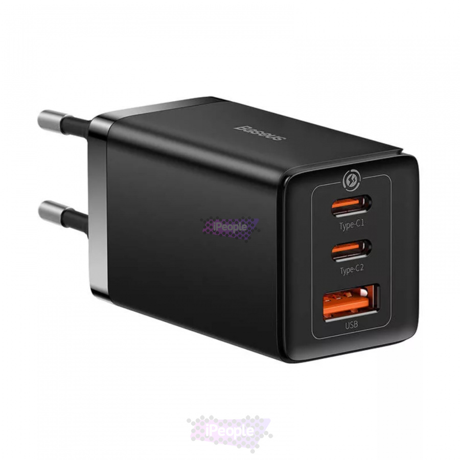 Фото Купить Сетевое зарядное устройство Baseus GaN5 Pro Fast Charger 65w по низкой цене в Москве