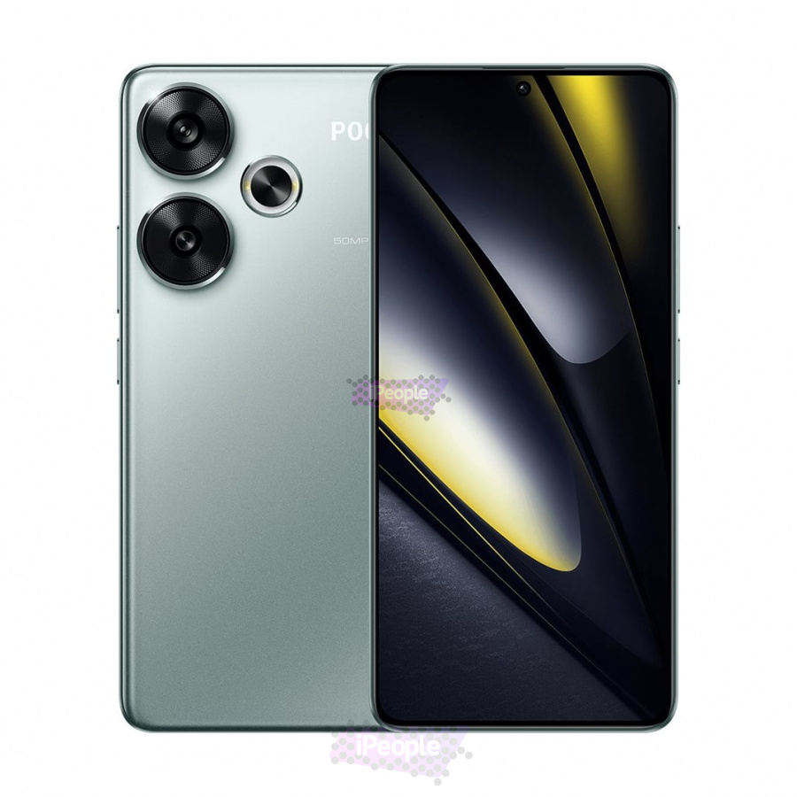 Фото Купить Смартфон Xiaomi Poco F6 8Gb/256Gb (Green) Nano-Sim + Nano-Sim по низкой цене в Москве