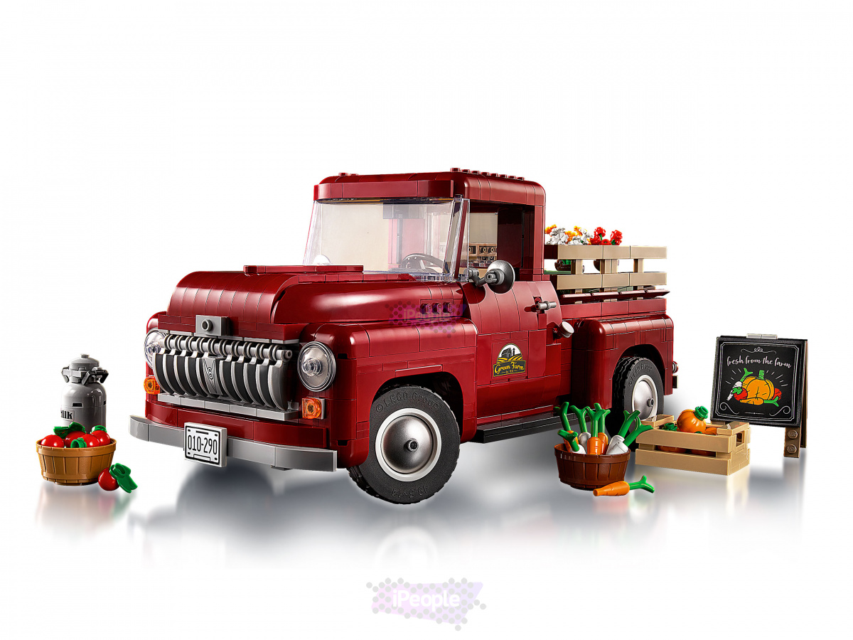 Фото Купить Lego Icons 10290 Грузовик-пикап по низкой цене в Москве