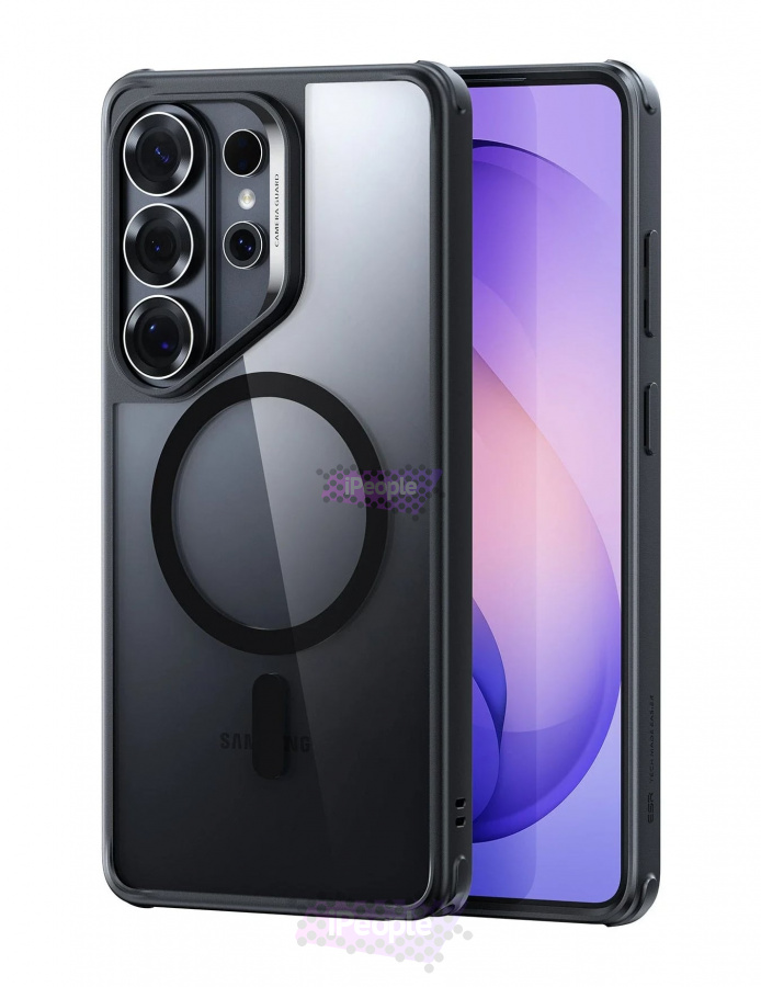 Фото Купить Чехол ESR Classic Hybrid для Samsung Galaxy S26 Ultra (Чёрный) по низкой цене в Москве