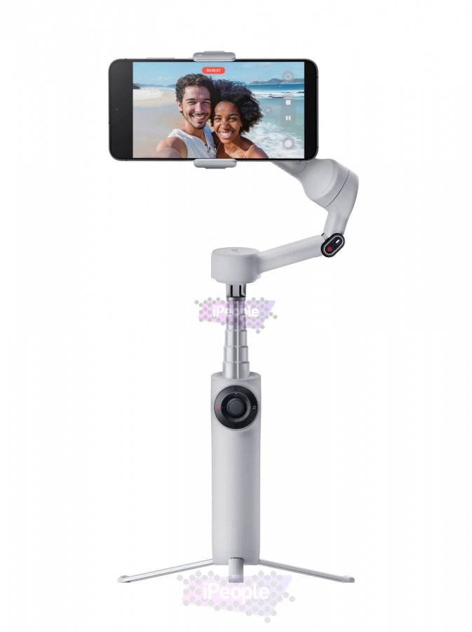 Фото Купить Стабилизатор Insta360 Flow 2 AI Tracker Bundle (Stone Gray) по низкой цене в Москве